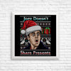 Joey Doesn't Share Sweater - Posters & Prints