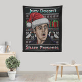Joey Doesn't Share Sweater - Wall Tapestry