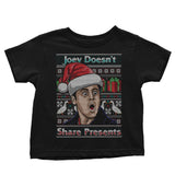 Joey Doesn't Share Sweater - Youth Apparel