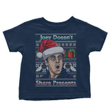 Joey Doesn't Share Sweater - Youth Apparel