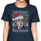 Joey Doesn't Share Sweater - Women's Apparel