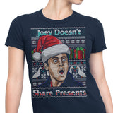Joey Doesn't Share Sweater - Women's Apparel