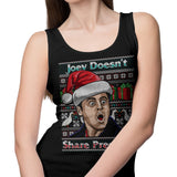 Joey Doesn't Share Sweater - Tank Top