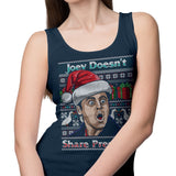 Joey Doesn't Share Sweater - Tank Top