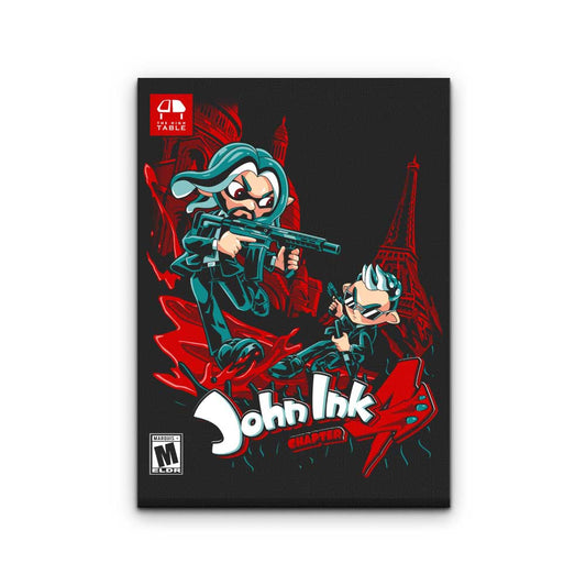 John Ink - Canvas Print