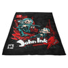 John Ink - Fleece Blanket