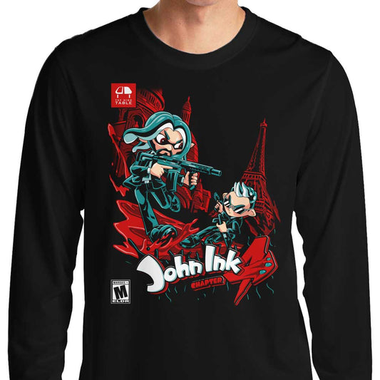 John Ink - Long Sleeve T-Shirt