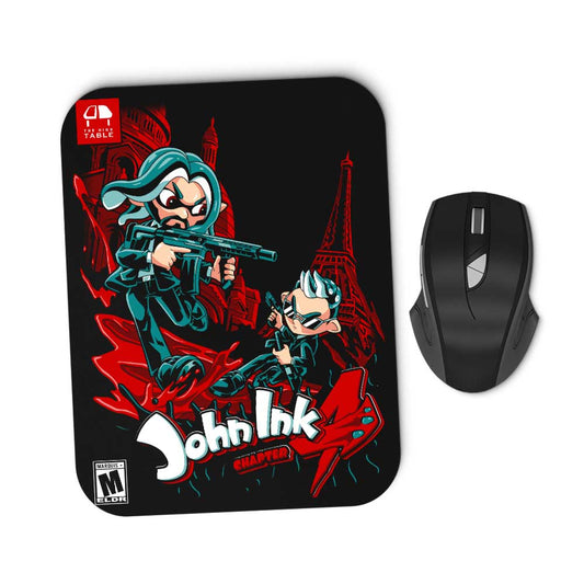John Ink - Mousepad