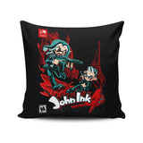 John Ink - Throw Pillow