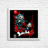 John Ink - Posters & Prints