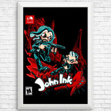 John Ink - Posters & Prints