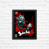 John Ink - Posters & Prints