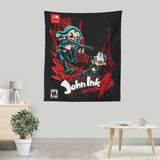 John Ink - Wall Tapestry