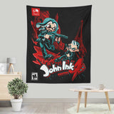 John Ink - Wall Tapestry