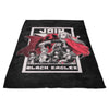 Join Black Eagles - Fleece Blanket