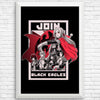 Join Black Eagles - Posters & Prints
