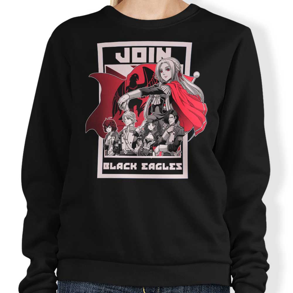 Join Black Eagles - Sweatshirt