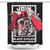 Join Black Eagles - Shower Curtain