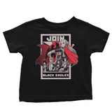 Join Black Eagles - Youth Apparel