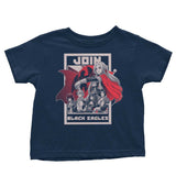 Join Black Eagles - Youth Apparel