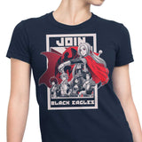 Join Black Eagles - Women's Apparel