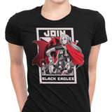 Join Black Eagles - Women's Apparel