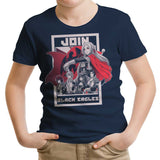Join Black Eagles - Youth Apparel