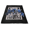 Join Blue Lions - Fleece Blanket
