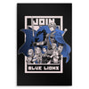 Join Blue Lions - Metal Print