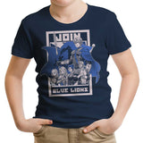 Join Blue Lions - Youth Apparel