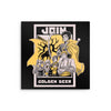 Join Golden Deer - Metal Print