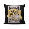 Join Golden Deer - Throw Pillow