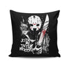 Join Me in the Woods - Throw Pillow