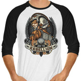 Join the Rebellion - 3/4 Sleeve Raglan T-Shirt