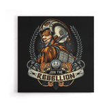 Join the Rebellion - Canvas Print