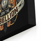 Join the Rebellion - Canvas Print