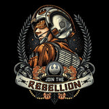 Join the Rebellion - Canvas Print