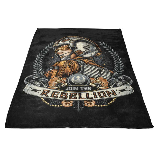 Join the Rebellion - Fleece Blanket