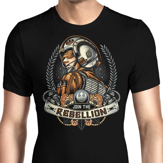 Join the Rebellion - Men's Apparel
