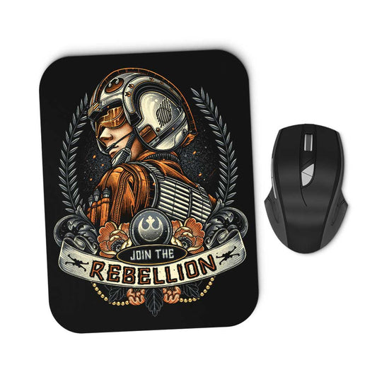 Join the Rebellion - Mousepad