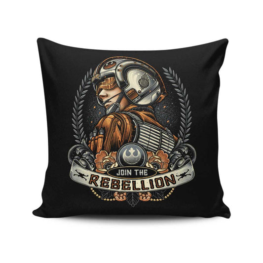 Join the Rebellion - Throw Pillow