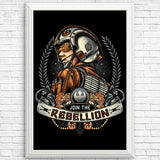 Join the Rebellion - Posters & Prints