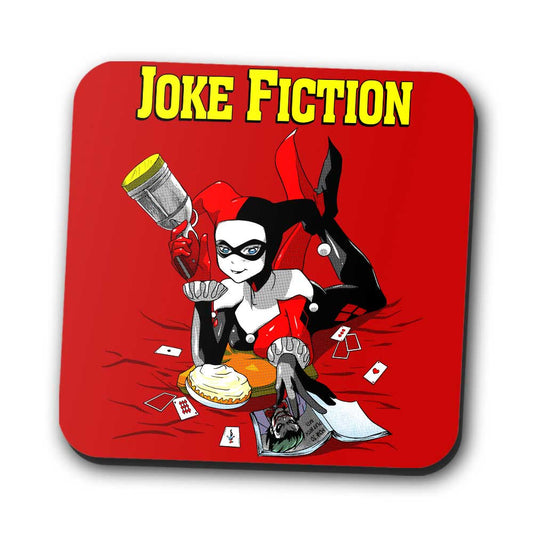 Joke Fiction - Coasters