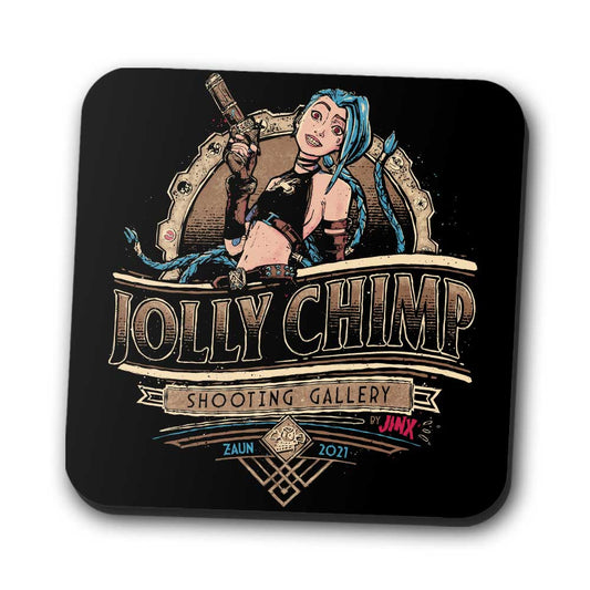 Jolly Chimp - Coasters
