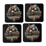 Jolly Chimp - Coasters
