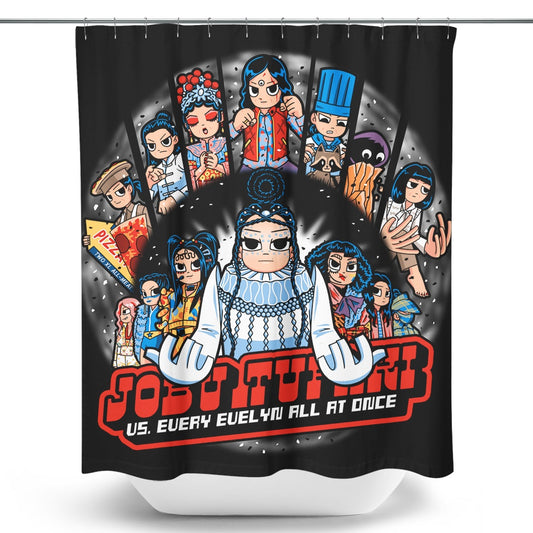 Joy Pilgrim - Shower Curtain