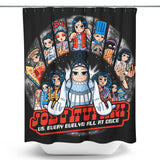 Joy Pilgrim - Shower Curtain