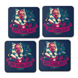 Joy to the Galaxy - Coasters