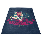 Joy to the Galaxy - Fleece Blanket