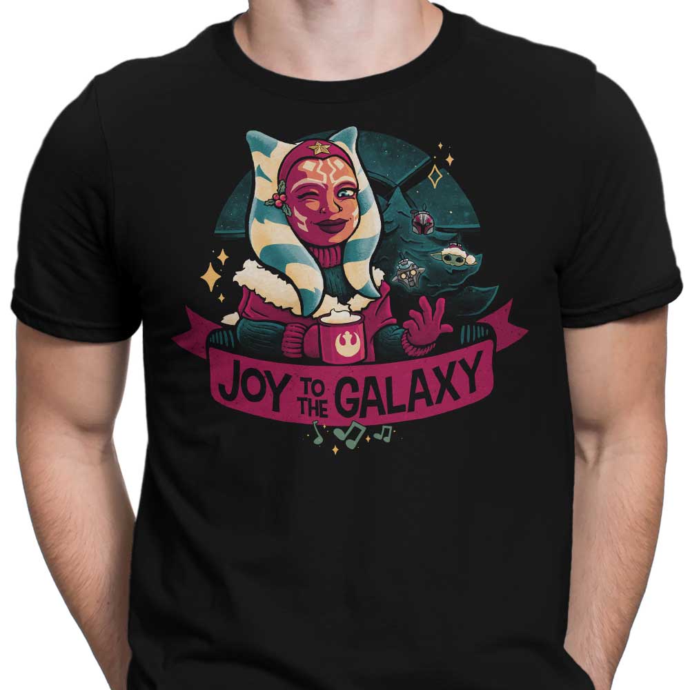 Joy to the Galaxy - Men's Apparel